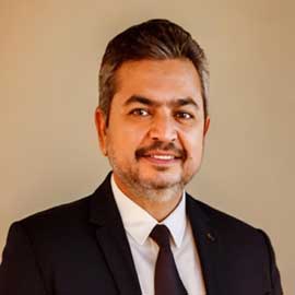 Dev Dadral, Managing Director @ SWIIS